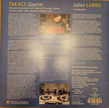 LP Takács Quartet: Takács Assad Labro