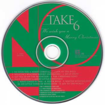CD Take 6: We Wish You A Merry Christmas