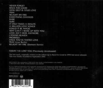 CD Take That: The Ultimate Collection - Never Forget