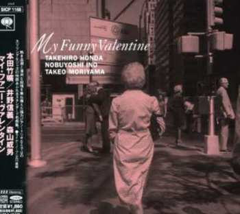 Album Takeo Moriyama: My Funny Valentine