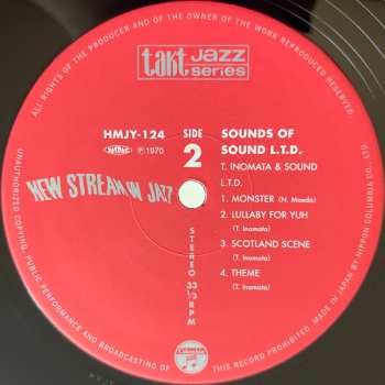 LP Takeshi Inomata & Sound Limited: Sounds Of Sound L.T.D. = サウンド・オブ・サウンド・リミテッド