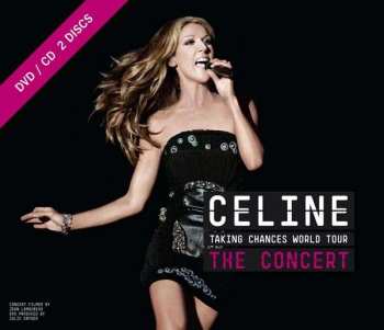 CD/DVD Céline Dion: Taking Chances World Tour / The Concert