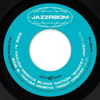 Takumi Moriya Black Nation: Skakey Jake