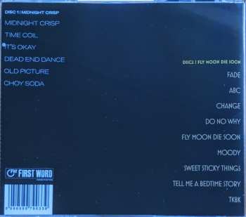 2CD Takuya Kuroda: Midnight Crisp / Fly Moon Die Soon