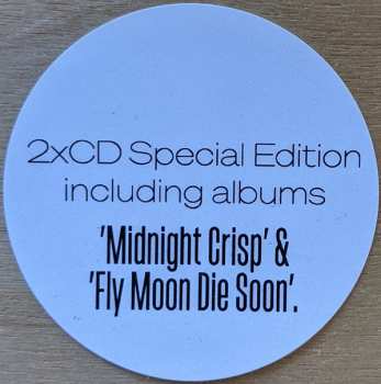 2CD Takuya Kuroda: Midnight Crisp / Fly Moon Die Soon