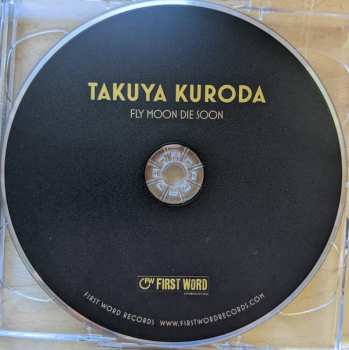 2CD Takuya Kuroda: Midnight Crisp / Fly Moon Die Soon