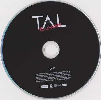 CD/2DVD Tal: À L'Infini Live Tour LTD