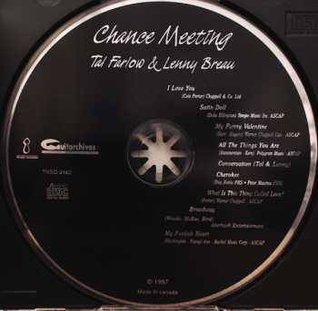 CD Tal Farlow: Chance Meeting