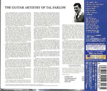 CD Tal Farlow: The Guitar Artistry Of Tal Farlow LTD