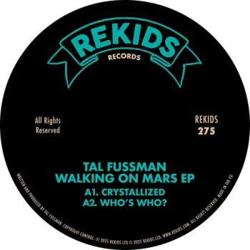 Album Tal Fussman: Walking On Mars