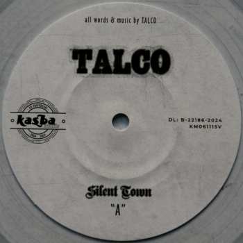 LP Talco: Silent Town CLR