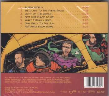 CD RPWL: Tales From Outer Space DIGI