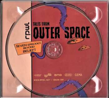 CD RPWL: Tales From Outer Space DIGI