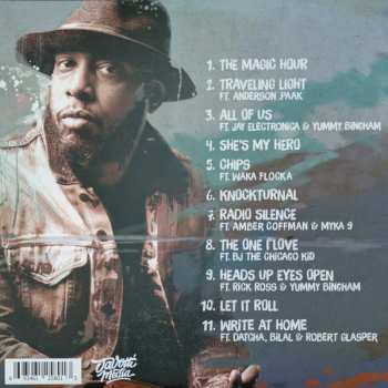2LP Talib Kweli: Radio Silence