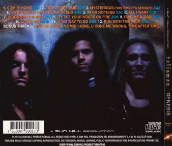 CD Talisman: Genesis DLX | DIGI