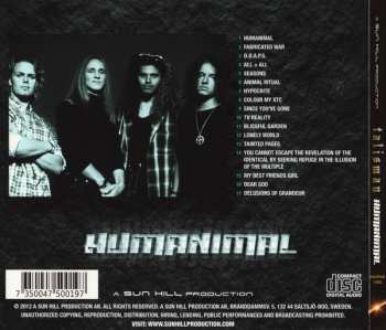 CD Talisman: Humanimal DLX