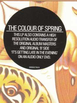 LP/DVD Talk Talk: The Colour Of Spring