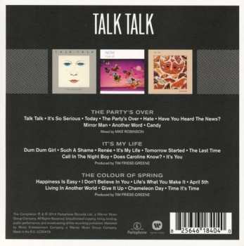 3CD/Box Set Talk Talk: The Triple Album Collection