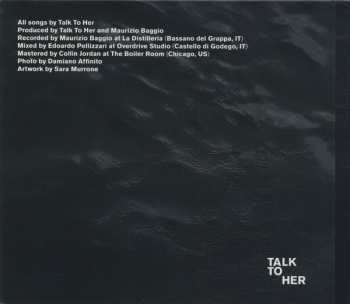 CD Talk To Her: Pleasure Loss Desire