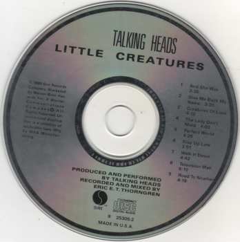 CD Talking Heads: Little Creatures