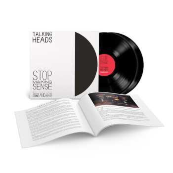 2LP Talking Heads: Stop Making Sense