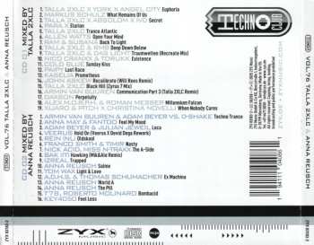 2CD Talla 2XLC: Techno Club Vol.76