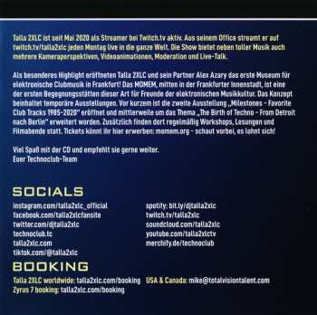 2CD/Box Set Schiller: Techno Club Vol.71 LTD