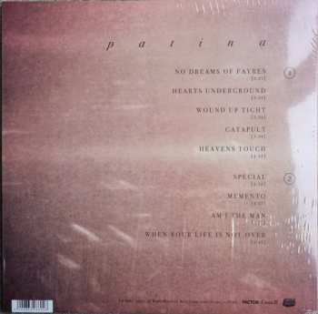 LP Tallies: Patina CLR | LTD