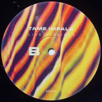 LP Tame Impala: Live Versions 