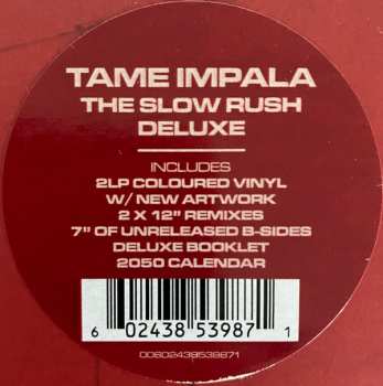 4LP/SP/Box Set Tame Impala: The Slow Rush DLX | LTD | CLR
