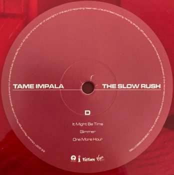 4LP/SP/Box Set Tame Impala: The Slow Rush DLX | LTD | CLR