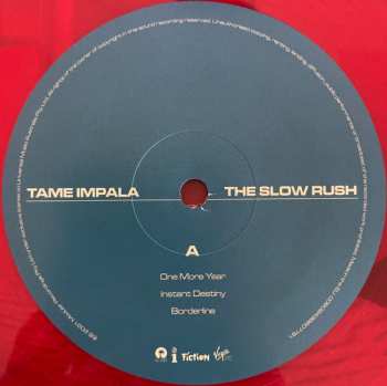 4LP/SP/Box Set Tame Impala: The Slow Rush DLX | LTD | CLR