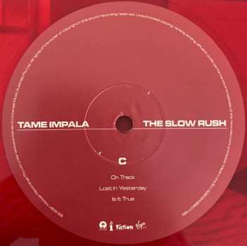 4LP/SP/Box Set Tame Impala: The Slow Rush DLX | LTD | CLR
