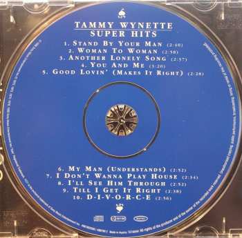CD Tammy Wynette: Super Hits