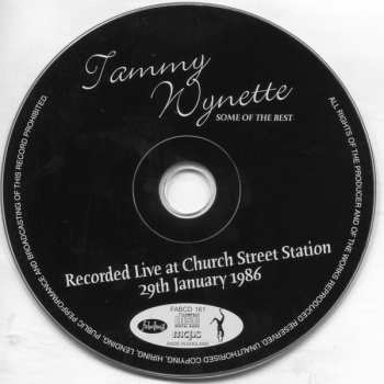 CD Tammy Wynette: Some Of The Best - Live !