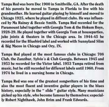 CD Tampa Red: 1928-1946