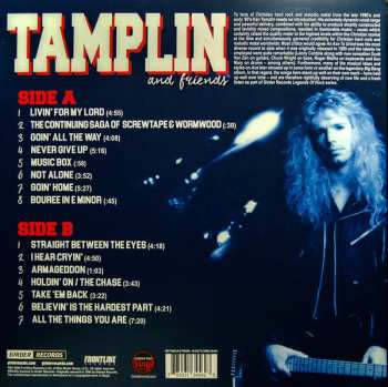 LP Ken Tamplin & Friends: An Axe To Grind CLR | LTD