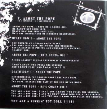 CD Tamtrum: Elektronic Blakc Mess