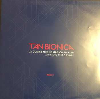 2LP Tan Biónica: La Última Noche Mágica En Vivo - Estadio River Plate