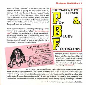 CD Tangerine Dream: Electronic Meditation