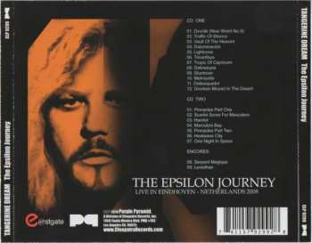 2CD Tangerine Dream: The Epsilon Journey