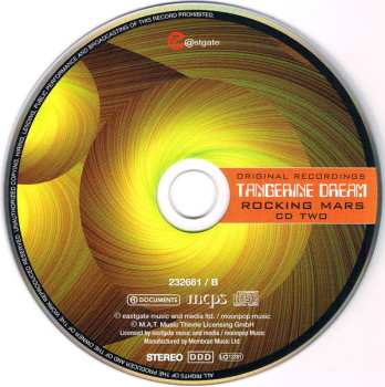 2CD Tangerine Dream: Rocking Mars DIGI