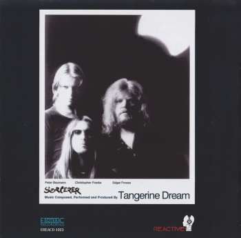 CD Tangerine Dream: Sorcerer (Music From The Original Motion Picture Soundtrack)