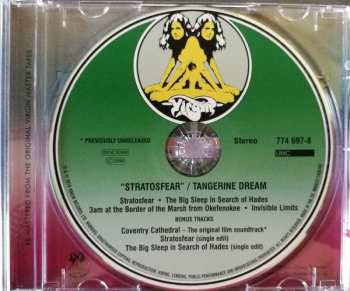 CD Tangerine Dream: Stratosfear