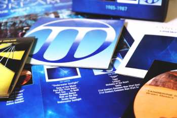 4CD Tangerine Dream: The Blue Years Studio Albums 1985-1987