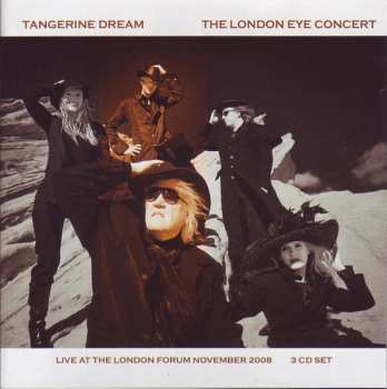 3CD Tangerine Dream: The London Eye Concert
