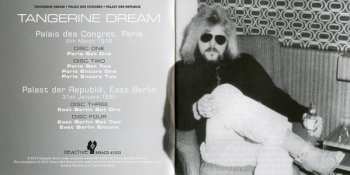 4CD/Box Set Tangerine Dream: The Official Bootleg Series Volume Two