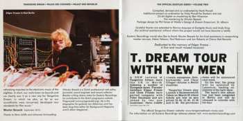 4CD/Box Set Tangerine Dream: The Official Bootleg Series Volume Two