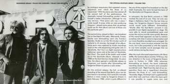4CD/Box Set Tangerine Dream: The Official Bootleg Series Volume Two