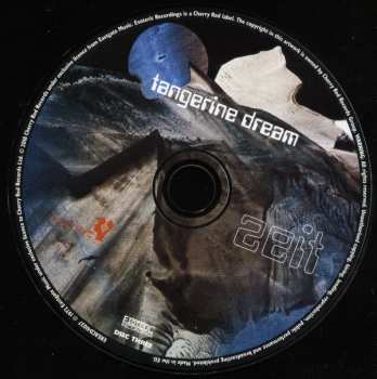 4CD/Box Set Tangerine Dream: The Pink Years Albums 1970-1973